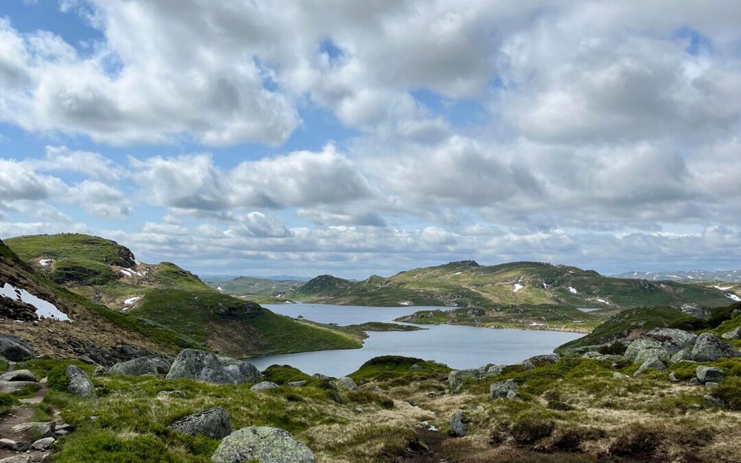 Ikkje alle plassar er eigna for sykkeltur…